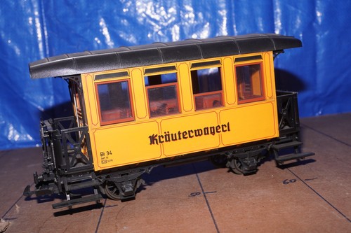 BOD/T] LGB Spur G 3407 Personenwagen Bi 34 "Kräuterwagerl" ohne OVP | Zustand: Gebraucht
