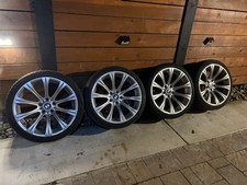 4x 19" BMW M5 M6 E60 STYLE 166 OEM BBS WHEELS RIMS 525i 545i 550i