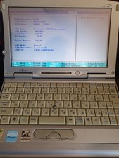 UMPC Sub Notebook Vintage Computer Japanisch Fujitsu Lifebook FMV-BIBLO LOOX S8/7