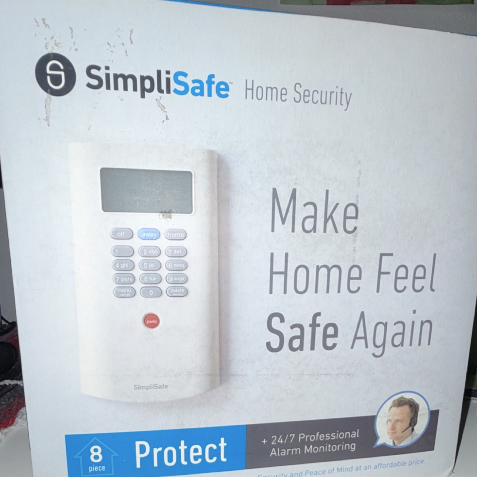 Keypad Motion Remote- Incomplete Kit