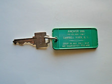 Anchor Inn Hotel Key & Fob Campbell River British Columbia Canada - Built 1921