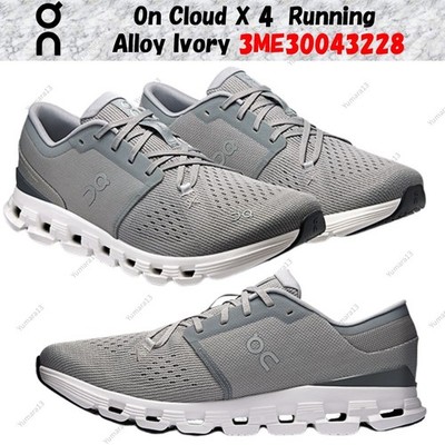 On Cloud X 4 Running Alloy Ivory 3ME30043228 Herren Gr.