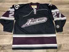 Scott Niedermayer Mighty Ducks of Anaheim Alternate Jersey KOHO XL