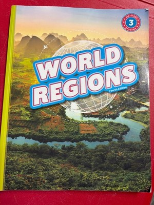 WORLD REGIONS - BJU PRESS - 4TH EDITION.