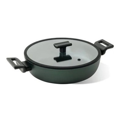 SAMBONET ANTIHAFT-PFANNE Titan Pro Induction 24 cm mit DECKEL 51095-74