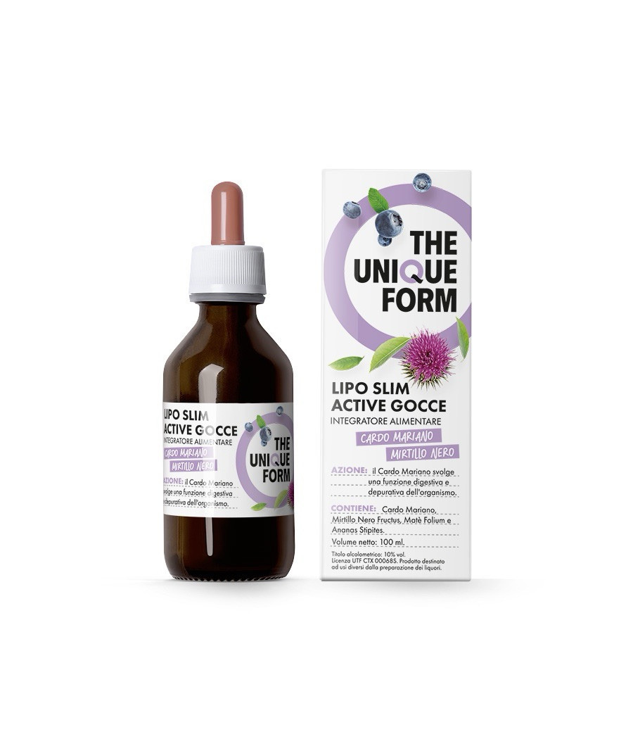 Lipo Slim Active Recensioni e Prezzo | Integratore Metabolismo Lipidi