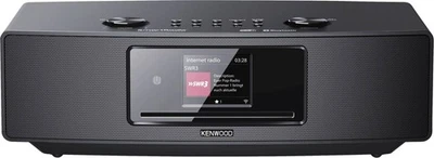 Kenwood Design-Radio CR-ST700SCD -B DAB+ UKW CD-Player Weckfunktion Bluetooth