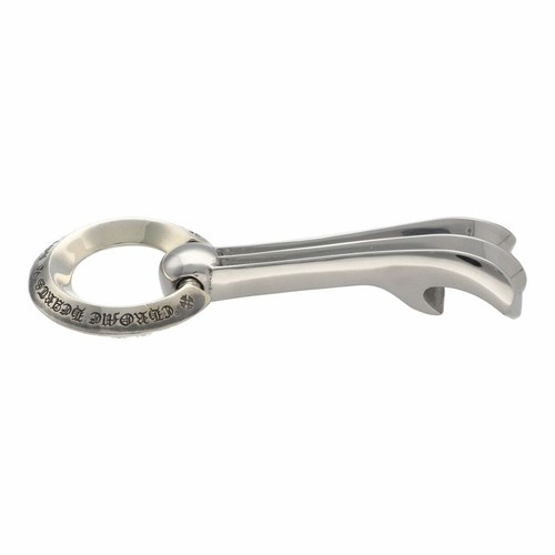 Used CHROME HEARTS Cross Tale Bottle Opener SV925 SS Silver Bottle Opener Ne - Picture 4 of 7