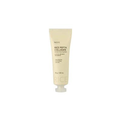 Nacific Rice Pepta Collagen Sherbet Cleansing Balm 80G
