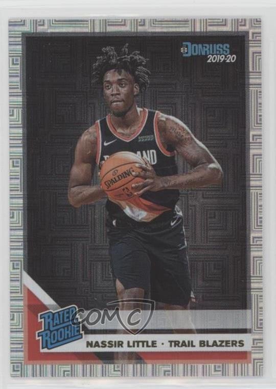 2019-20 Panini Donruss Rated Rookie Infinite Nassir Little #223 0g4