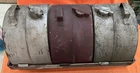 EARLY Original Vintage  MONARCH RESERVE CANS Gas Oil Water Running Board MOUNTED