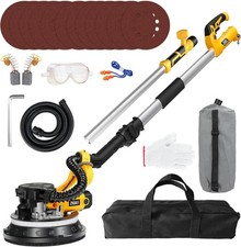 ZHJAN Wall Sander 880W, Giraffe Sander with Integrated Extractor