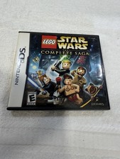LEGO Star Wars The Complete Saga w/ Case & Manual Nintendo DS