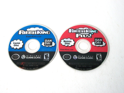 Ribbit King Gamecube NTSC (Gebraucht) in Giubiasco für CHF 125 - mit
