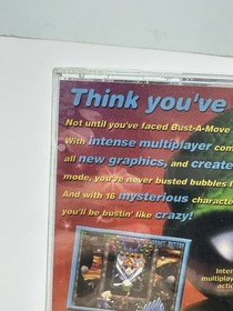 Bust-A-Move 4 (Sega Dreamcast, 2000) Complete. NEW SEALED READ!