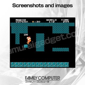 Super Mario Bros. & Adventure Island Nintendo Famicom / FC [Japan NES] Game Only