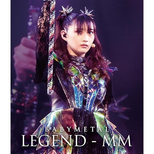 New BABYMETAL WORLD TOUR 2023-2024 LEGEND MM 2 Blu-ray Japan TFXQ-78258 FS