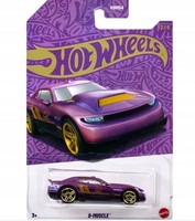 Hot Wheels D-Muscle Pearl & Chrome 1:64 JDM21
