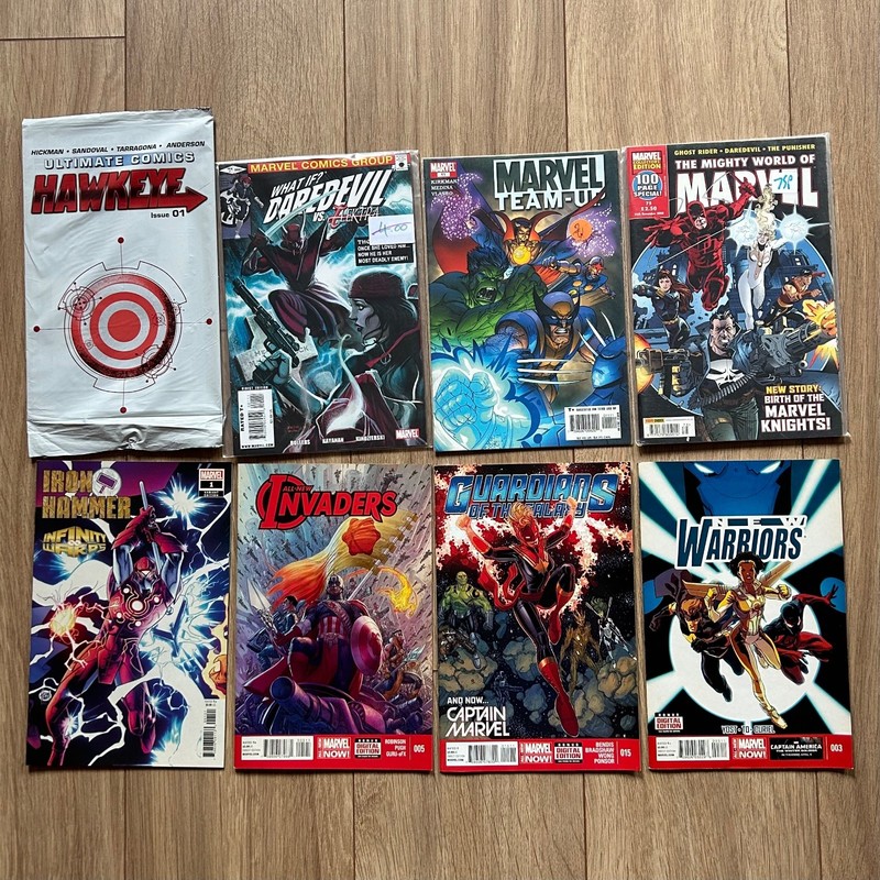 Marvel Bundle of 8 Comics (see description)