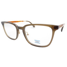 Toms Micah Olive Honey with Nose Pads 53mm New Eyeglass Frame Authentic