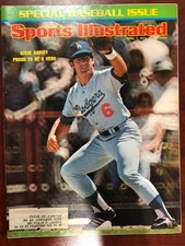 April 7, 1975 Steve Garvey Los Angeles Dodgers Sports Illustrated