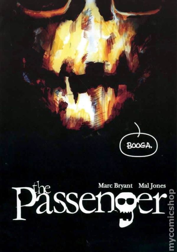 Passenger GN #1-1ST VF 2004 Stock Image