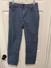 Vineyard Vines On The Go Pants Size 16 Boys, Adjustable Waist
