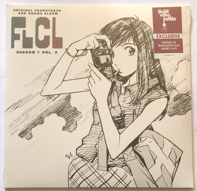 Pillows FLCL Season 2 Soundtrack Blue Vinyl Record NEW Sealed 194399457016