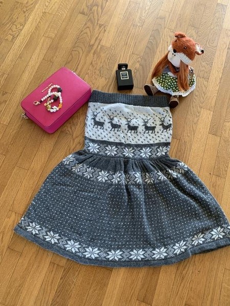 Women Dolce & Gabbana Dress Grey 34 / XS / 42