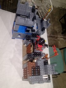 2004 VINTAGE LEGO DUPLO 4777 KNIGHTS CASTLE INCOMPLETE(READ DETAILS) HTF GUC