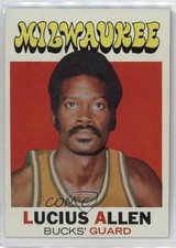 1971-72 Topps Lucius Allen #27 05v0