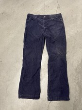 vintage 70  s levi  s 517 corduroy pants 34  tag 36 navy