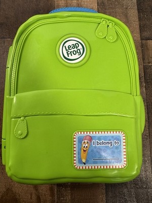 LeapFrog Go With Me Mr. Pencil's ABC Backpack  **MISSING LETTER V** See Pics***