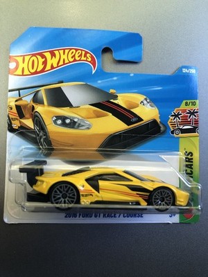 Hot Wheels Ford GT Race/Course Tresaure Hunt F-Case