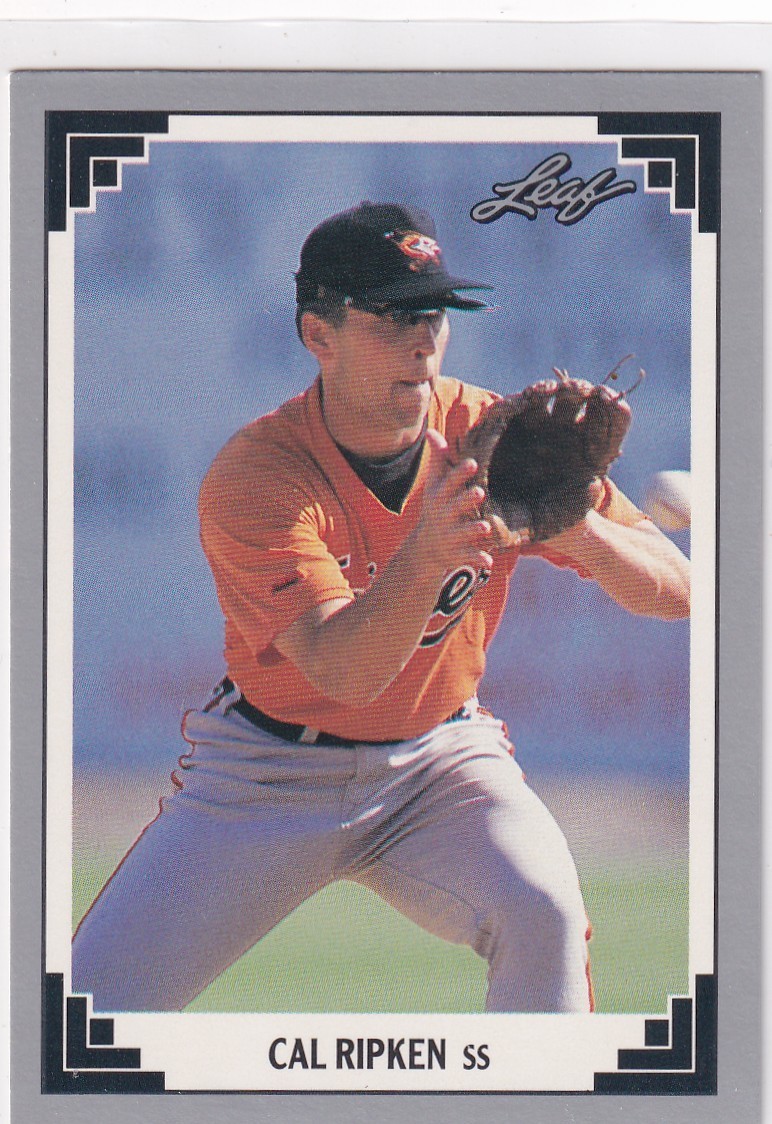 1991 LEAF BASEBALL #401-528 FINISH YOUR SET YOU-PICK