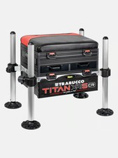 PANIERE TRABUCCO TITAN XR5 CROSS DRAWNER BOLOGNESE PESCA INGLESE