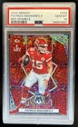 2022 Panini Mosaic Patrick Mahomes II Sparkle Red #293 Chiefs PSA 10 GEM MINT