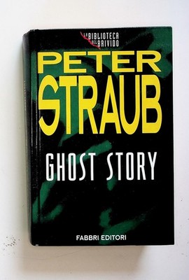 Peter Straub - Ghost Story - Bibliothek des Nervenkitzels, Fabbri - Buch (1994)