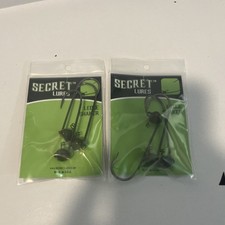 Lot Of 2•Secret Lures Ledge Shaker  Jig Heads•3/0 Gama Hook•3/8oz•