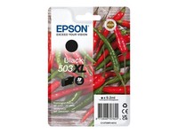 Epson Original 503XL Chilischoten Druckerpatrone - Schwarz (C13T09R14010)