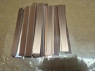 40 pcs Single Sided Printed Circuit Board Material  FR-4  .060  .650 X 6   1 oz.