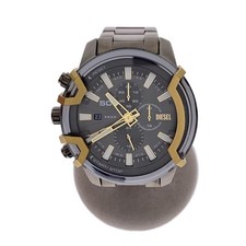 Diesel Quartz Watch SS Stainless Steel Analog DZ-4668 New