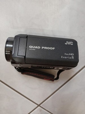 Camcorder JVC Everio Modell GZ-R415BE Quad Proof Full HD