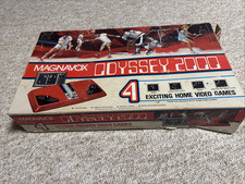 Console videogioco Magnavox Odyssey 2000 1977 vintage -