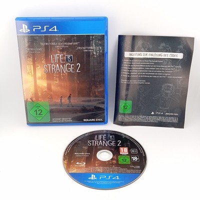 PS4 | Life Is Strange 2 | Sony PlayStation 4 | mit Inlay