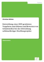 Entwicklung Eines Edv-GestüTzten Vorgehens Zum Erfassen Und Bewerten Von...
