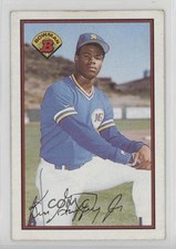 1989 Bowman Ken Griffey Jr #220 HOF a8a