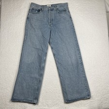 AGOLDE Low Rise Baggy Jeans Womens Size 29