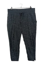 BPC BONPRIX COLLECTION Sweathose Damen Hose Gr. DE 48 schwarz Casual-Look