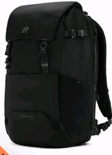 MOCHILA TROPICFEEL SHELL 20L-40L NÚCLEO DE VIAJE NEGRA EXPANDIBLE NUEVA